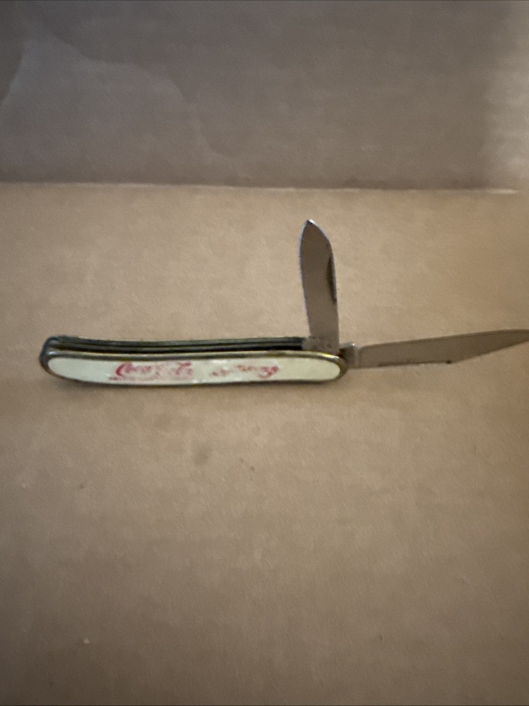 Coca-Cola Pocket Knife