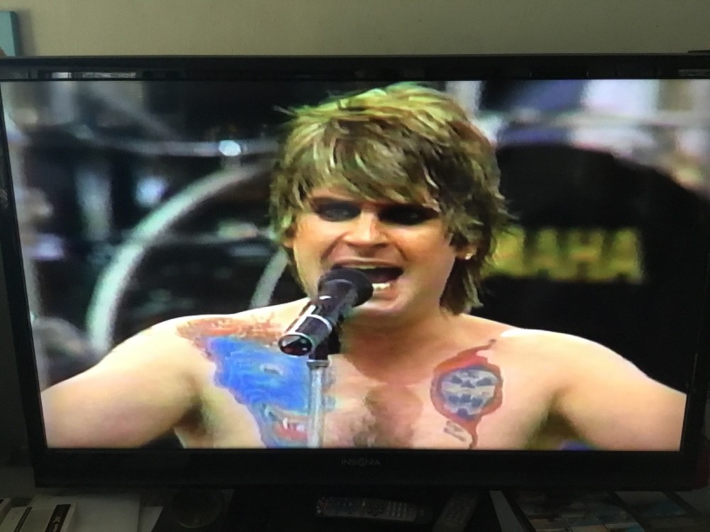 US Festival Concert 1983 Day 2 Ozzy Osbourne Van Halen Judas Priest etc VHS Tape