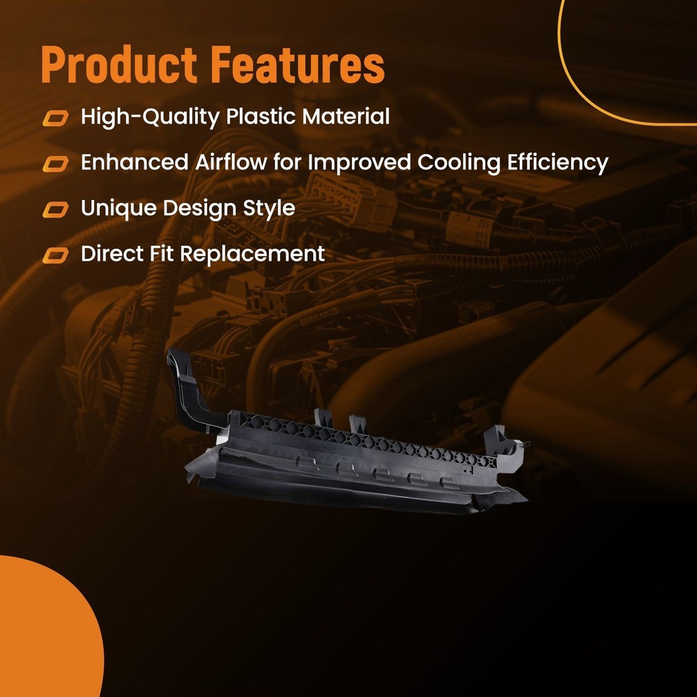 Active Grille Shutter with Motor Assembly for Nissan Rogue SV 2016-19 214214BC0A