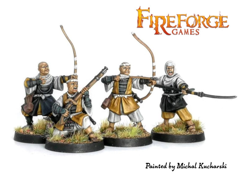 Fireforge Games Samurai Wars: Sohei Warrior Monks