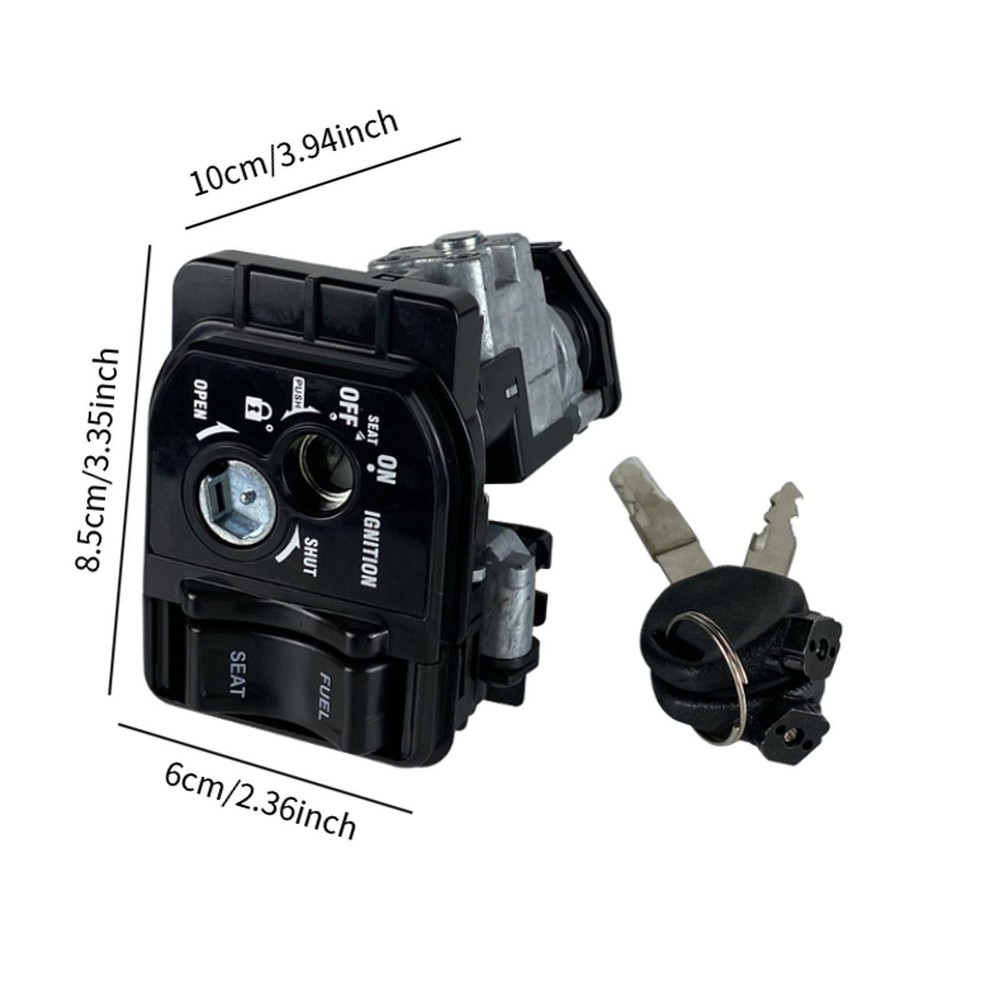 Motorcycle Ignition Switch Stable Easy to Install Motorcycle Starter Switch