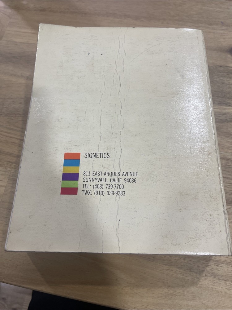 Signetics Digital Linear Mos