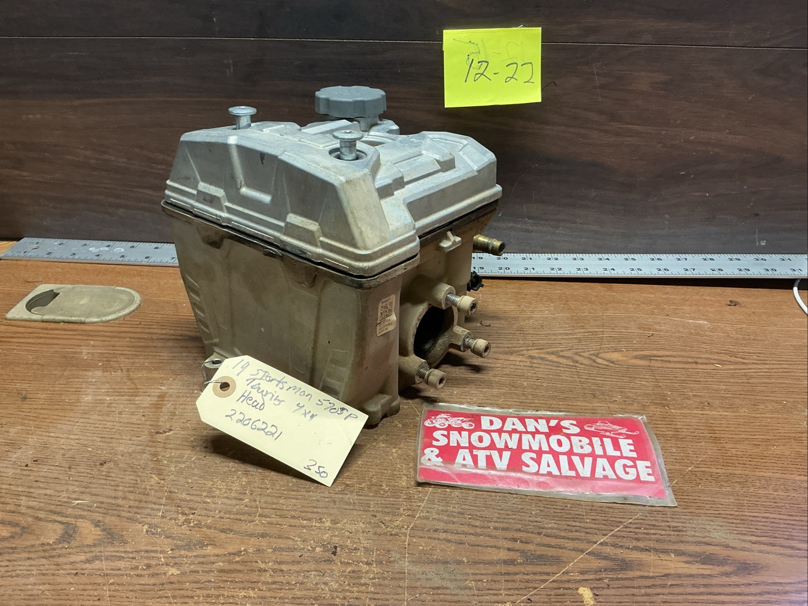 Head Cylinder # 2206221 Polaris 2019 Sportsman 570 SP 4x4 Touring