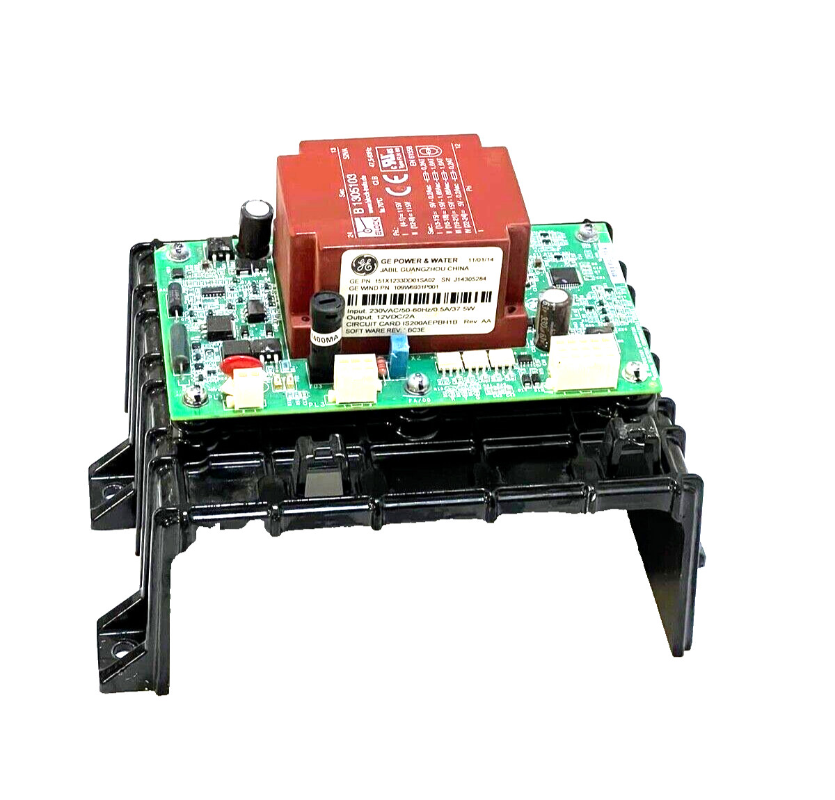 GE Power & Water 151x1233dd01sa02 Battery Charger Sub Assembly Board USED.