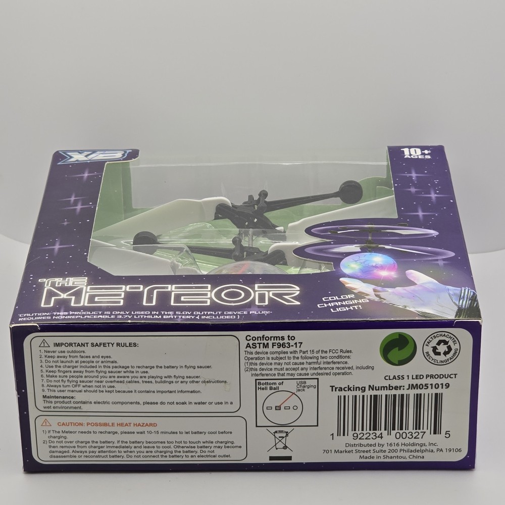 Ball Flight LED Light Levitating Rechargeable New