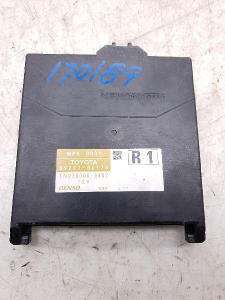 12 - 14 TOYOTA CAMRY MULTIPLEX NETWORK CONTROL MODULE ECM ASSEMBLY