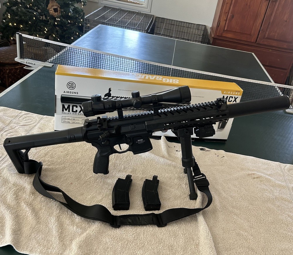 Pellet Gun