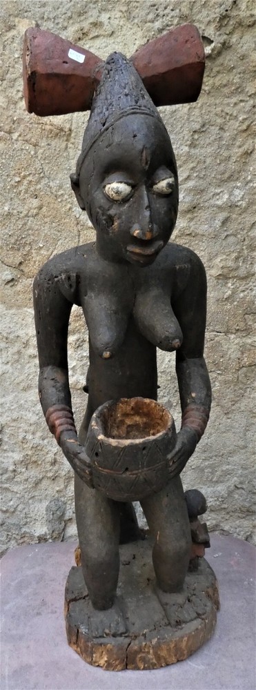 Large Sculpture Yoruba Antique