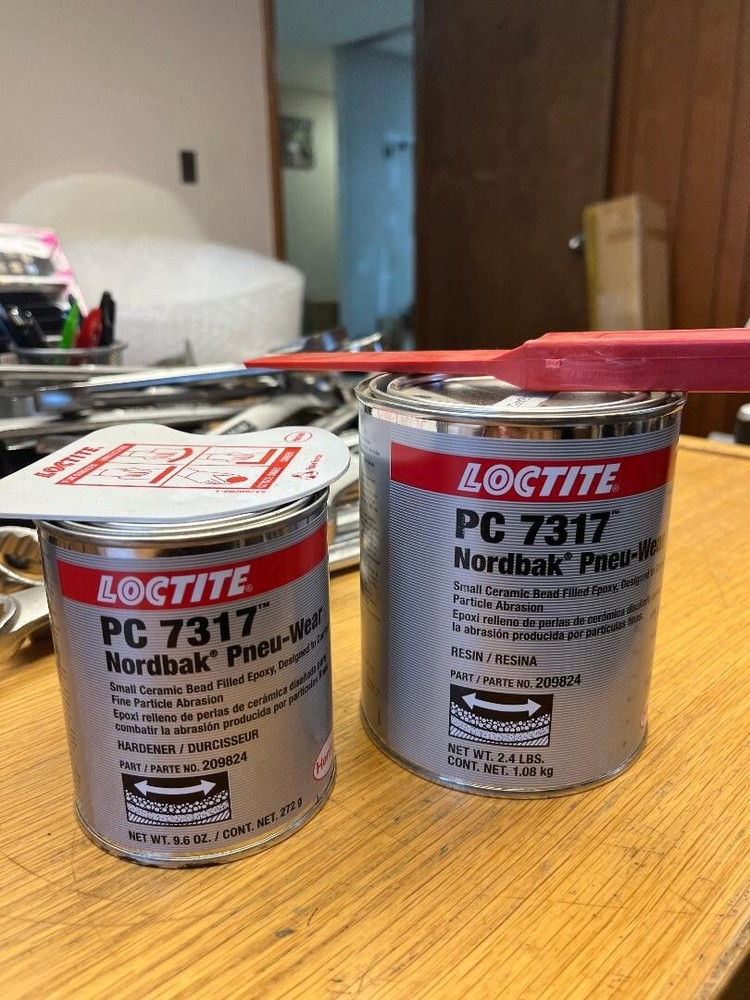 LOCTITE PC 7317 # 209824 small ceramic bead filled epoxy 3 lbs