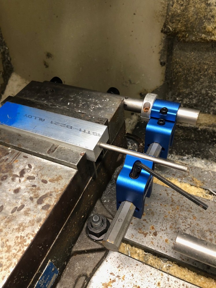 The Best Milling Machine Vise Stop - Below Vise & One Tool Setup