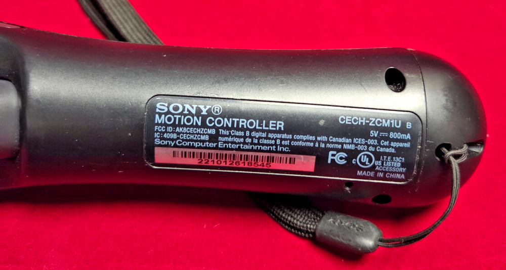 Sony PlayStation PS3 Move Motion Controller Model CECH-ZCM1U