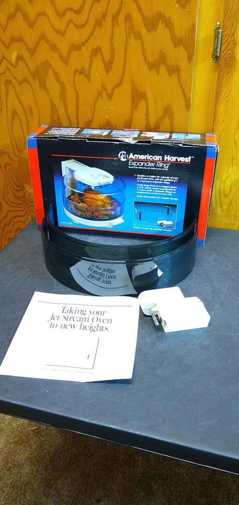 American Harvest Expander Ring Er - 2000 For Js - 2000 Oven