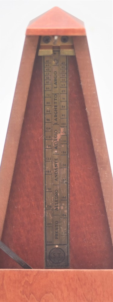 VINTAGE SETH THOMAS 5710 METRONOME #7 WORKING
