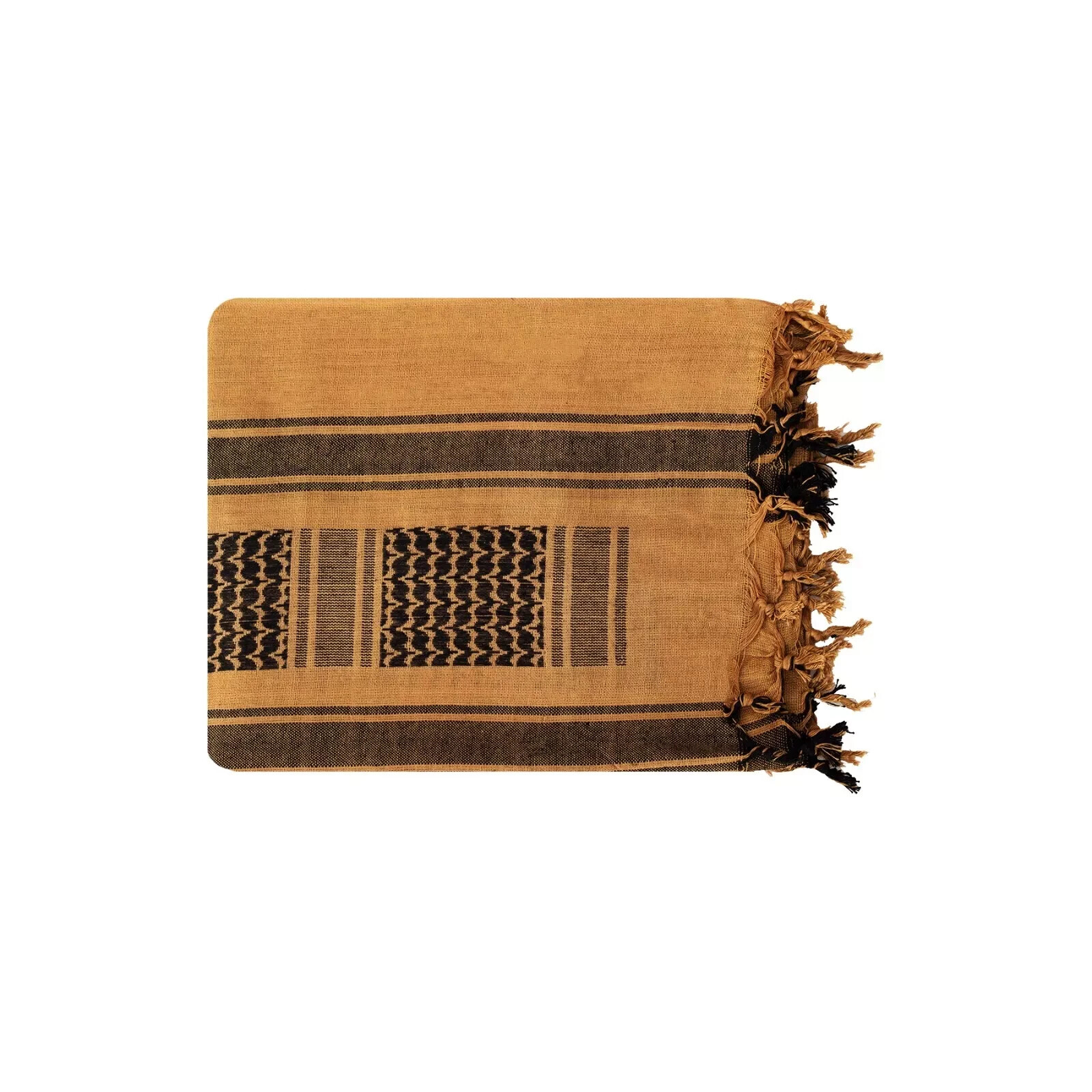 Military Shemagh Tactical Desert Scarf 100% Cotton Keffiyeh Scarf Wrap