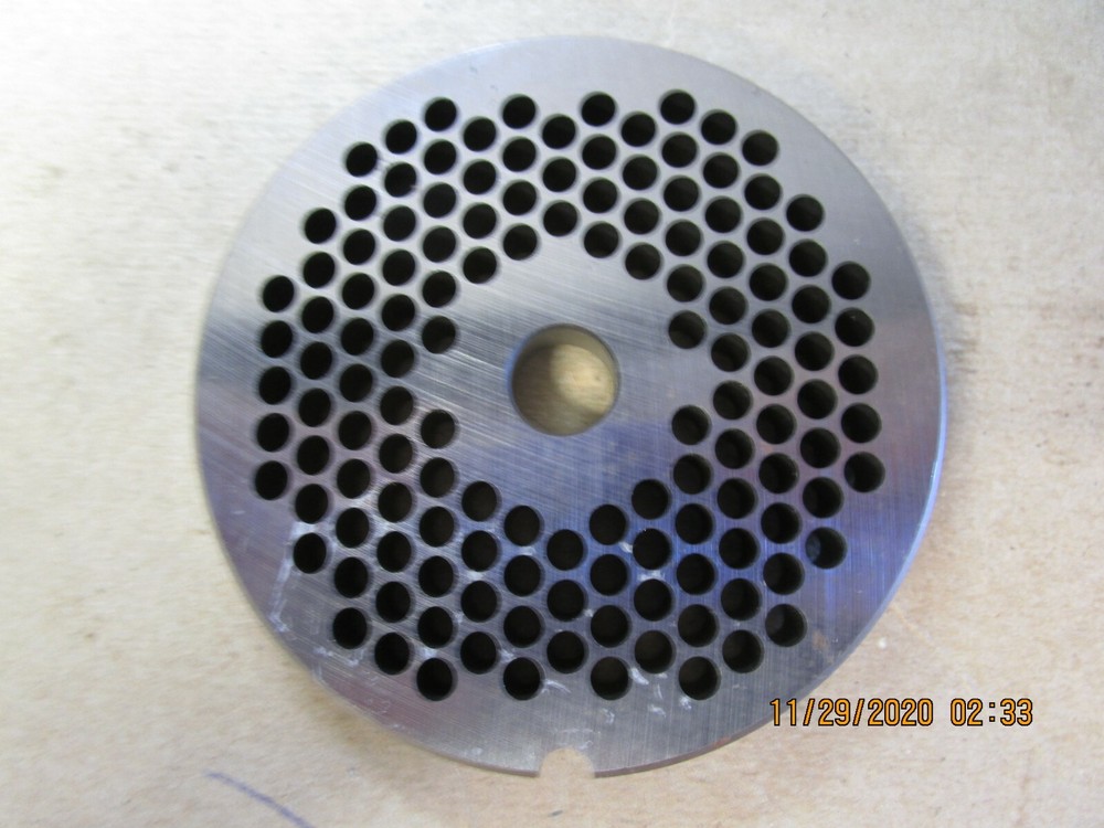 #22 3/16'' GRINDER PLATE