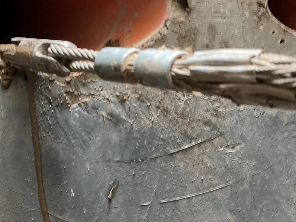 D:13-18mm 0.51Wire & Cable Mesh Pulling Grip, Double Head Cable Pulls, Suitable.