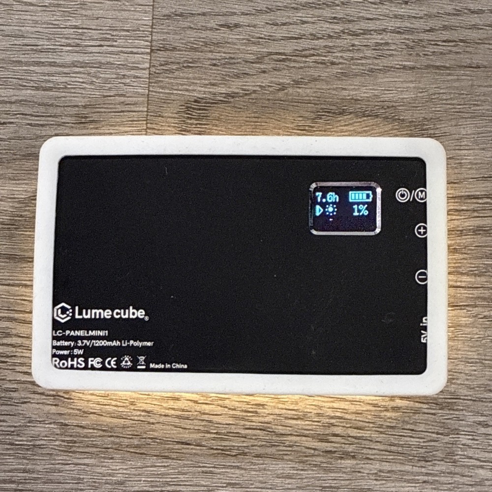 Lume Cube Panel Go Light LC-PANEL 112 for CAMERA CAMCORDER