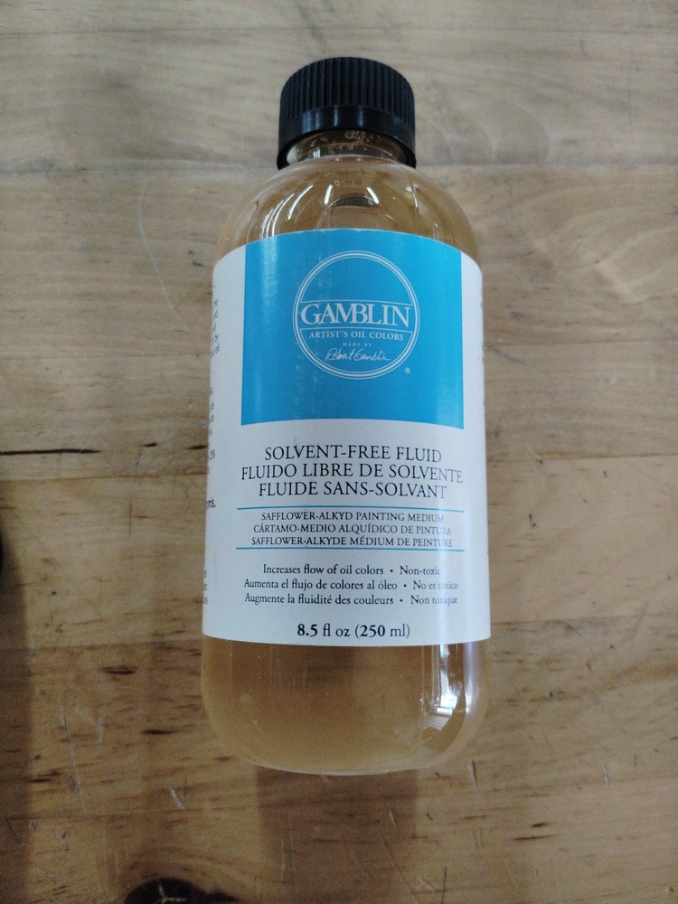 Gamblin Solvent Free Fluid 8oz