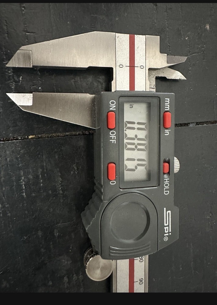 SPI Digital Caliper 6-inch