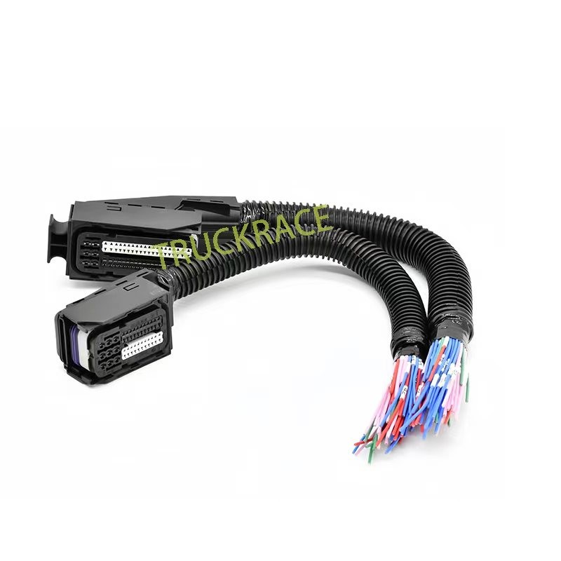 53 Pin Way Engine Computer Unit DCU Connector Wiring harness for Bosch DCU