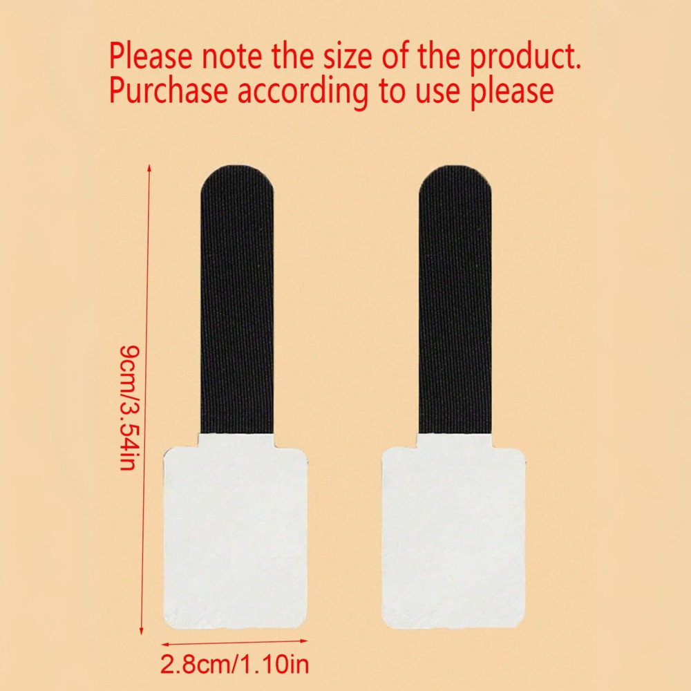 Desktop Cable Organizer Hook & Loop Strap Adhesive Wire Cord Fastening Loop Ties