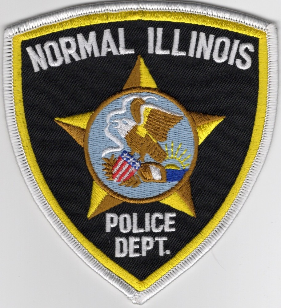 Normal Illinois IL Police Patch