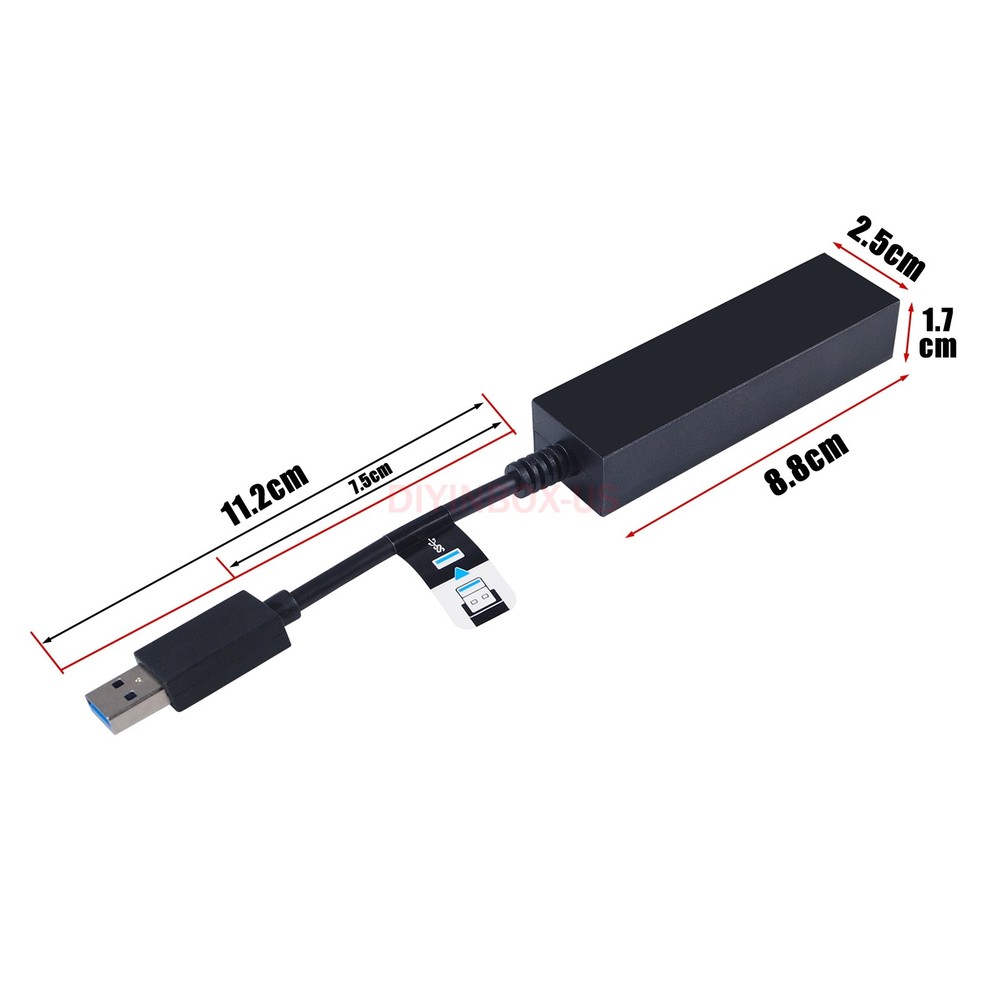 PSVR to PS5 Cable PS5 PS4 VR 4 PS5 VR Connector Set Mini Camera Adapter