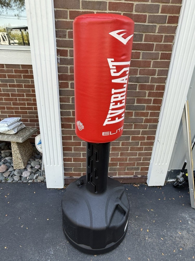 Everlast Elite Freestanding Heavy Bag Adjustable Height