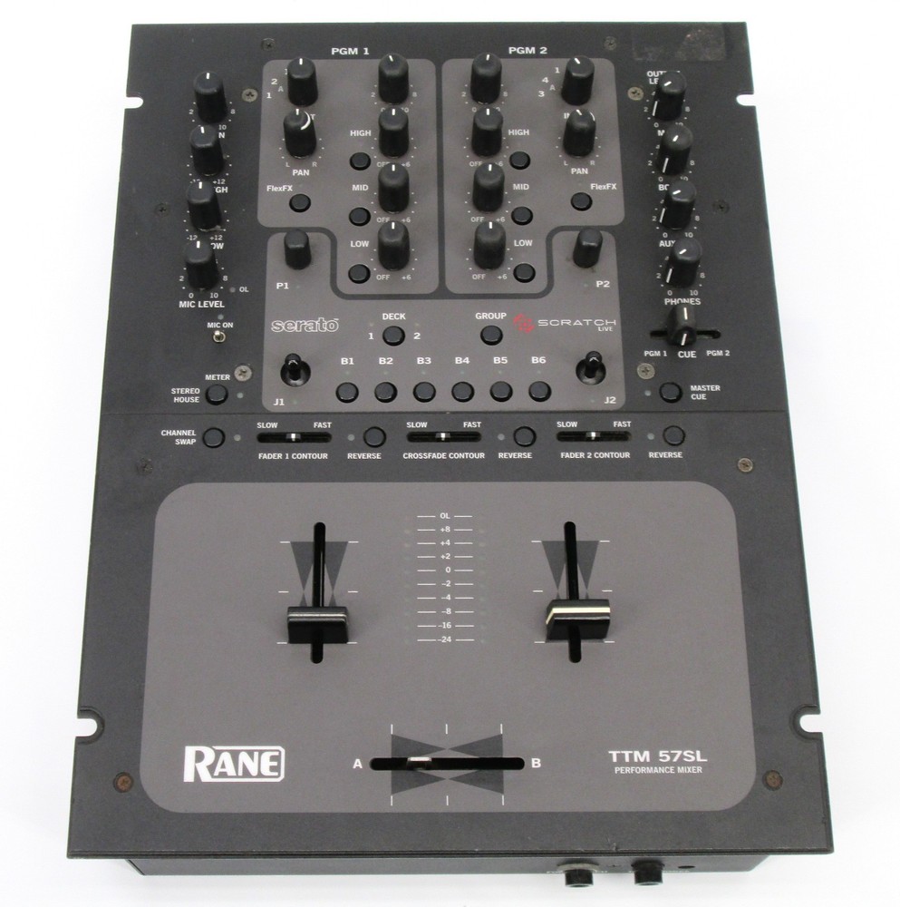 Rane TTM57SL Serato Performance DJ Mixer