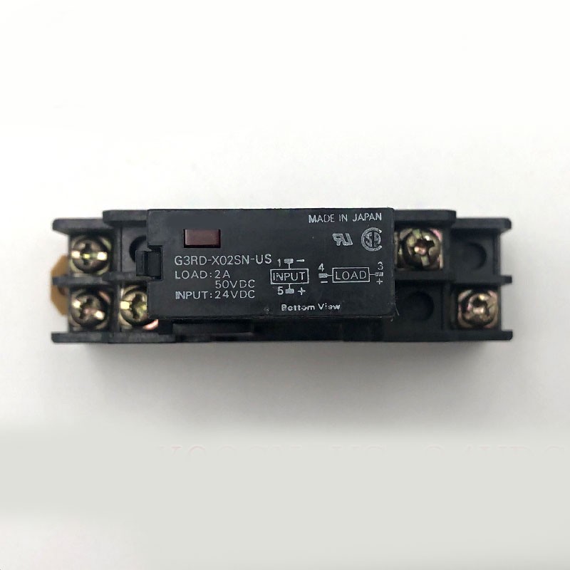 For Omron G3RD X02SN G3RD-X02SN-US-24VDC 2A Solid State Relay