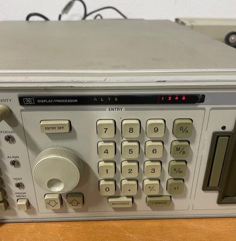 HP Display Processor 85101B, SN : 2643A01873 /Turns on. Please Read Descriptions