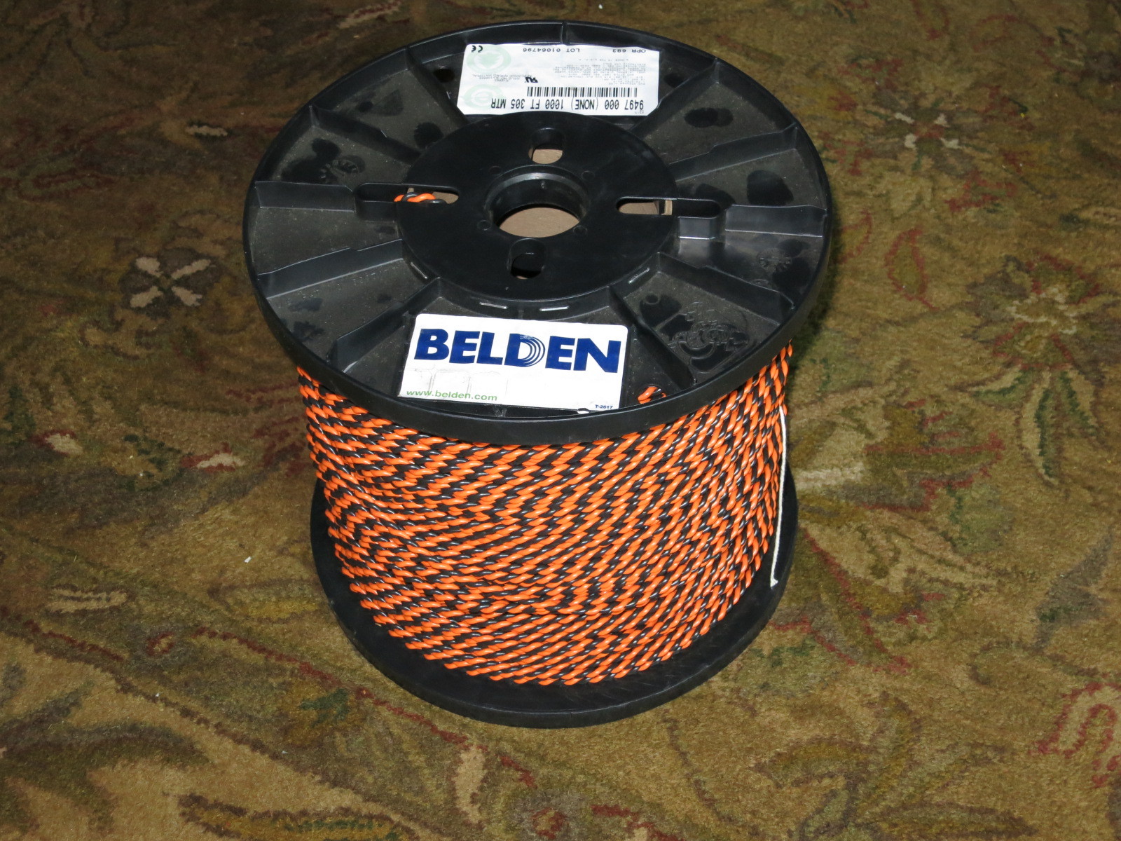 Belden 9497 Speaker Cable per foot Bare wire Altec JBL Shindo Tannoy Shindo