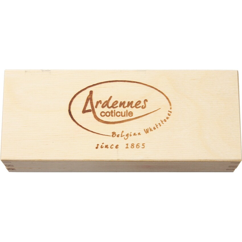 Ardennes-Coticule Belgian Blue Sharpening Tools Whetstone Large 7.87" Handmade