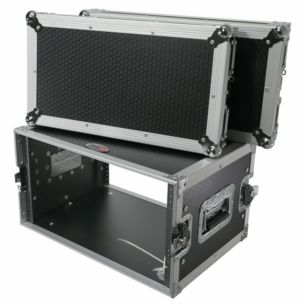 Prox 6 Space Rack case 14" deep ATA Flight Case
