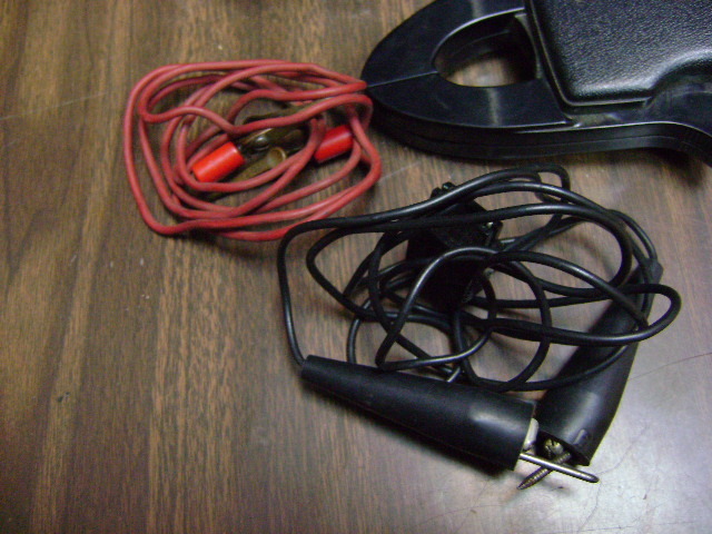 GE Voltmeter Meter Snapper 942D With Orginal Case Free Shipping