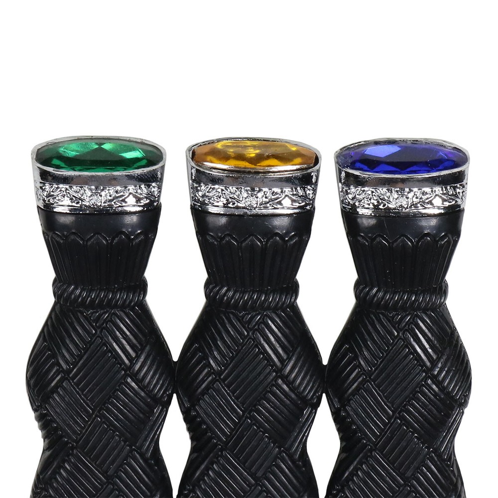 Thistle Sgian Dubh Blue Gem Top