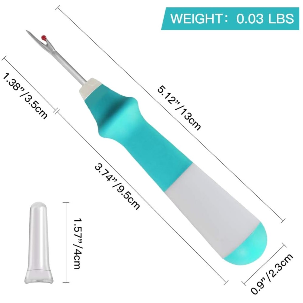 Large Thread Stitch Remover Tool Set - Sewing Rippers