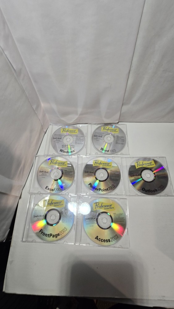 Microsoft Office Professional 2003 Professor Teaches Office 2003.