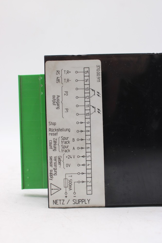 Baumer NE214.AO4 High-Performance Electronic Preset Counter Module