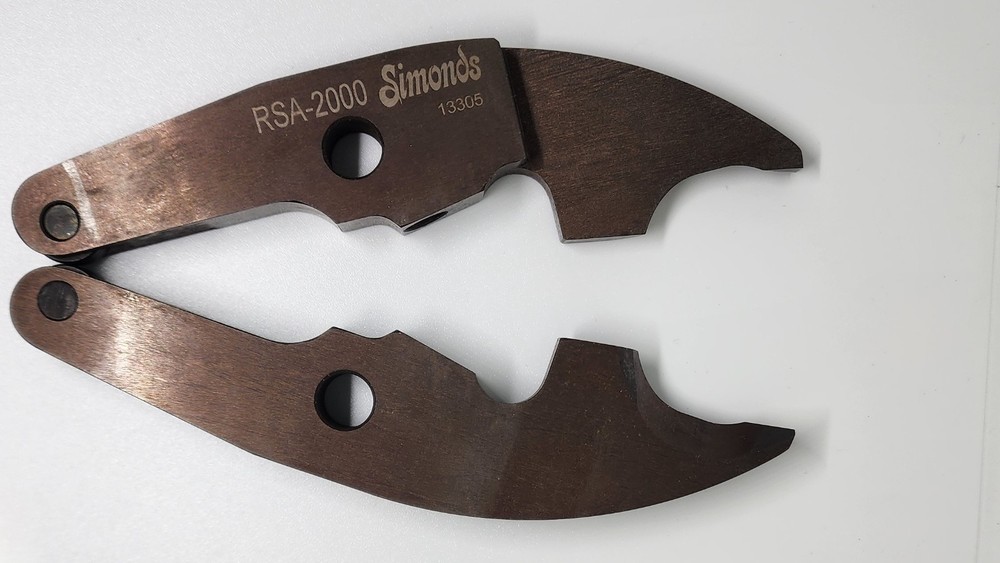 SA-2000 Simonds 13305 Cable Cutting Replacement Jaw 8A-2000 (Excellent)