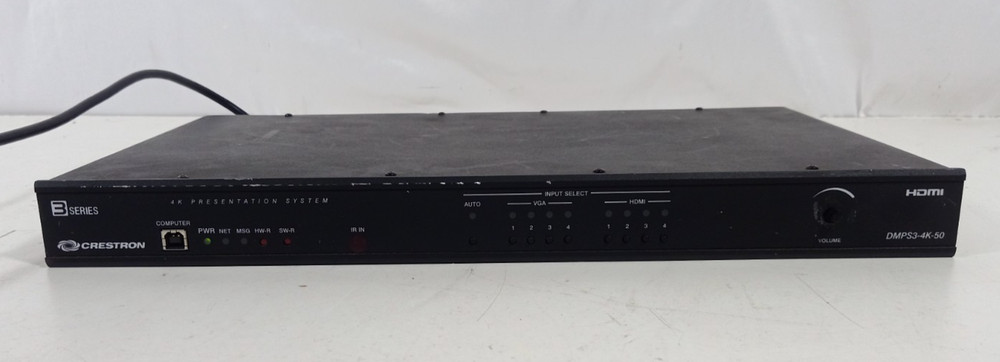Crestron 3 Series 4K DigitalMedia Presentation System Switch DMPS3-4K-50