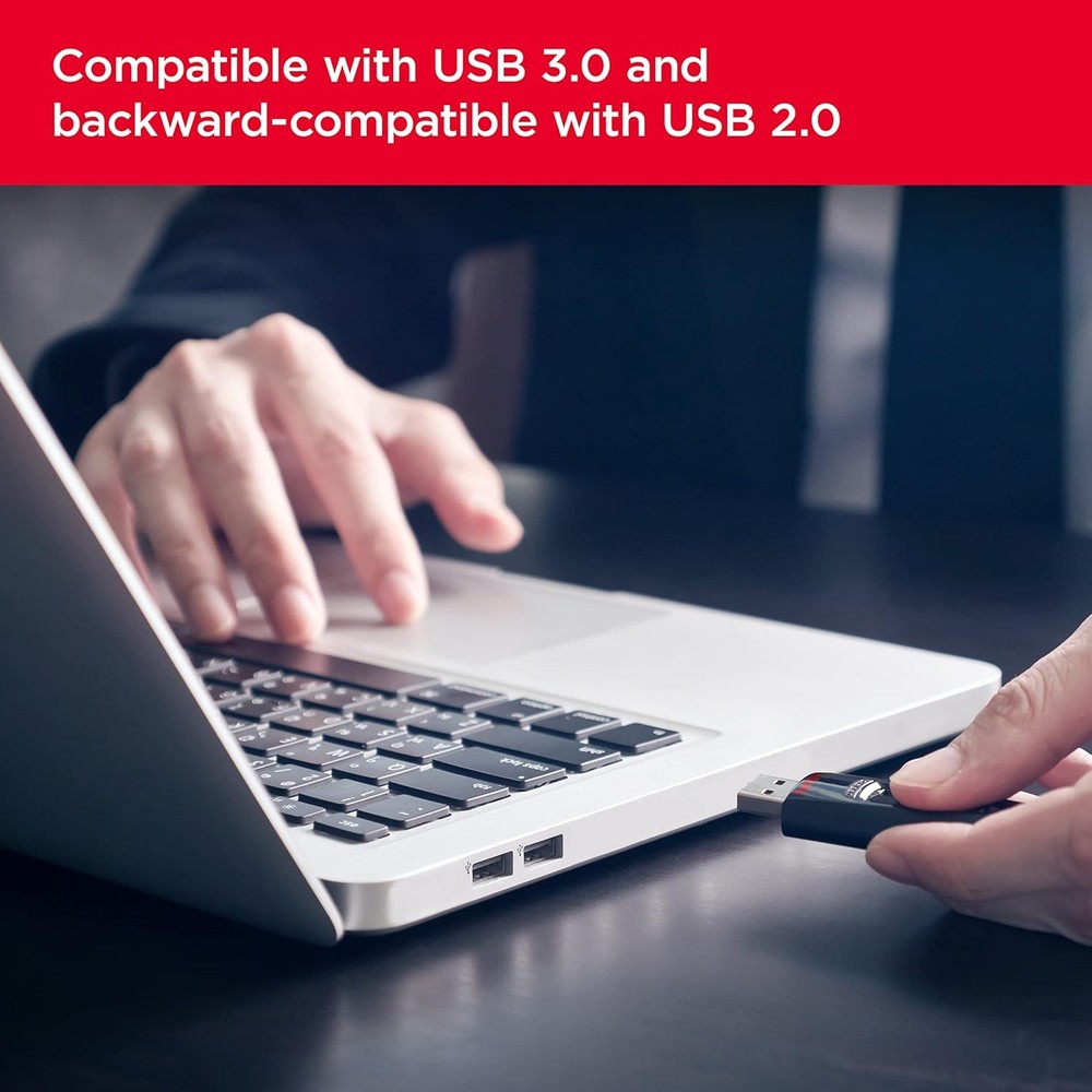 32GB Ultra USB 3.0 Flash Drive Black