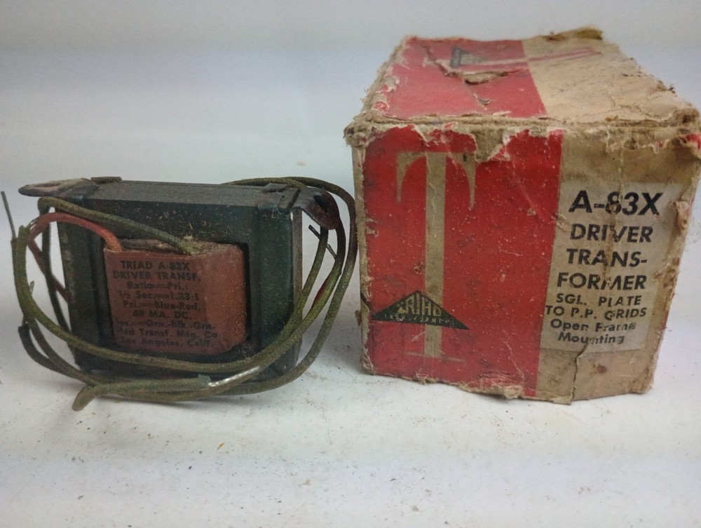 1 NIB Triad A-83 X Driver Transformer