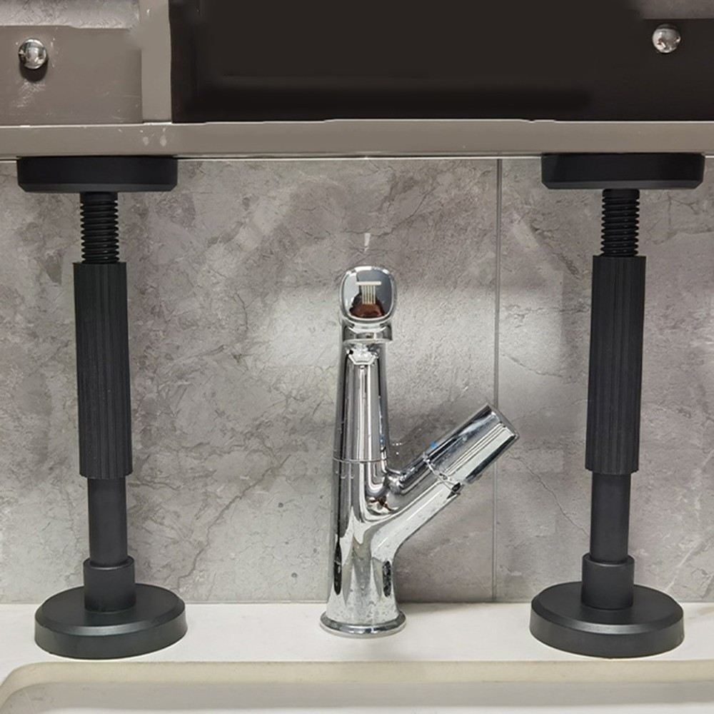 Nylon Telescopic Supports 1825cm Adjustable Bracket for Kitchen Cabinets