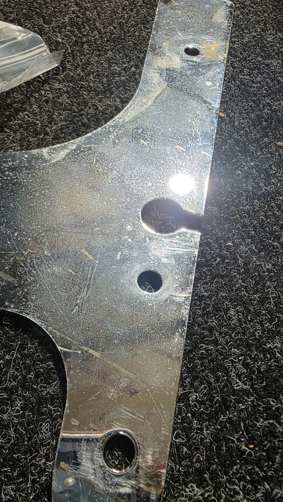 Harley-Davidson Detachable Sissy Bar Bracket Left