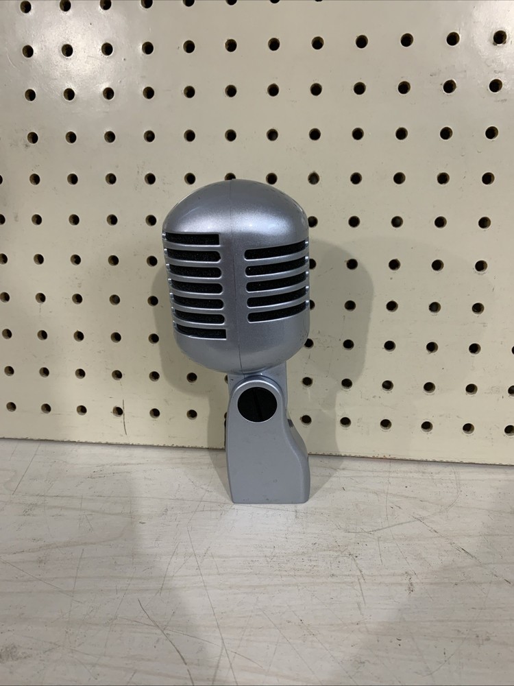Vintage Classic Dynamic Microphone AP Audio AMP55 IN CASE - UNTESTED