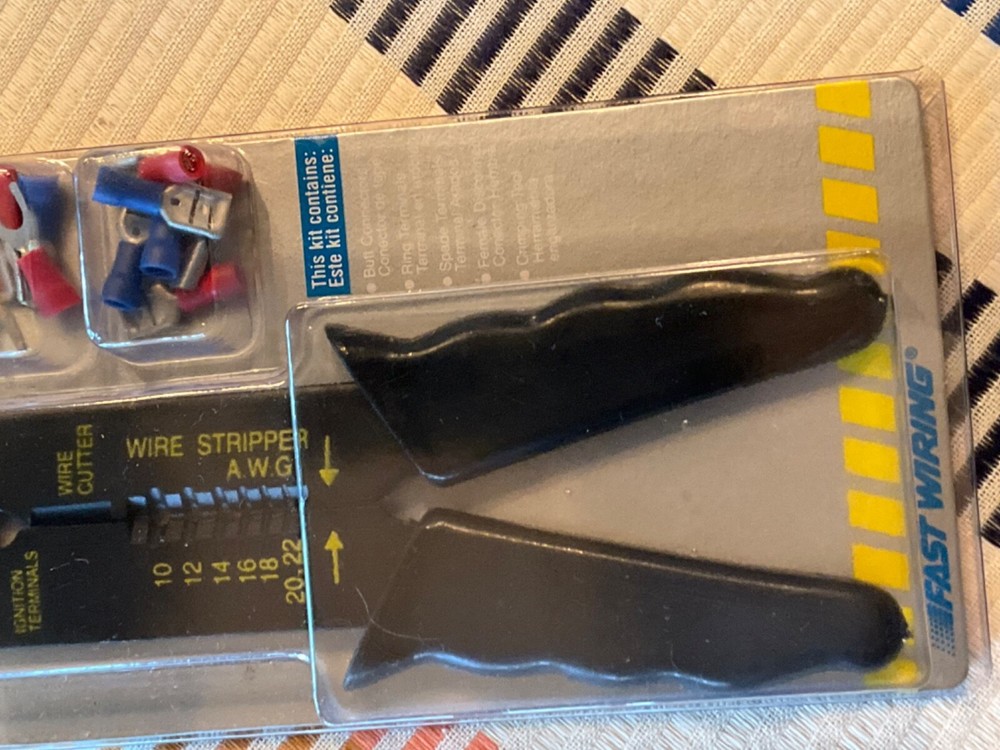 Calterm® Terminal Assortement and Wire Tool Kit