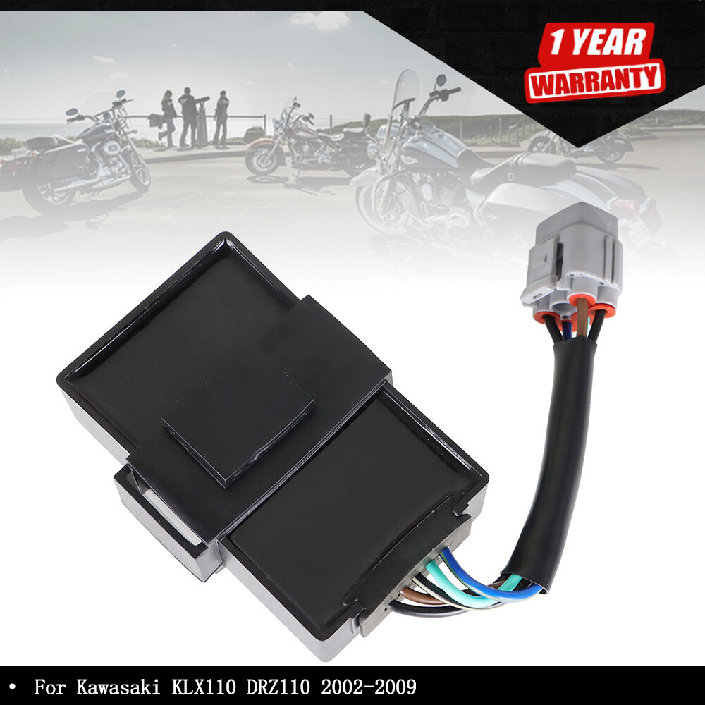 Ignition Box Performance CDI For Kawasaki KLX110 DRZ110 2002-2009 NEW