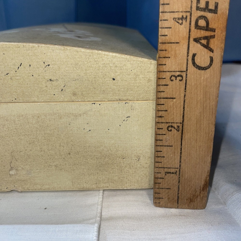 Estate find wooden multipurpose box