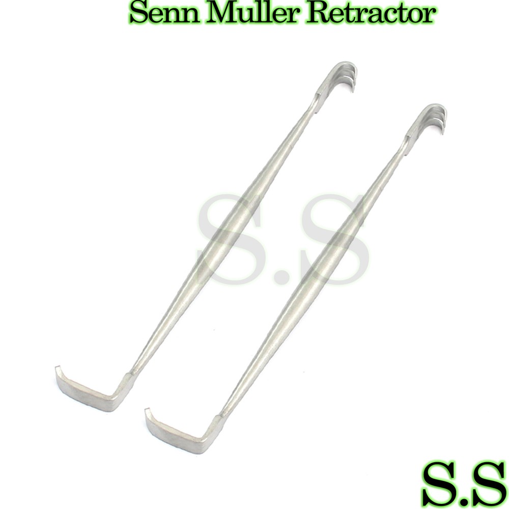 2-senn Muller Retractor 6.25" Sharp Surgical,veterinary